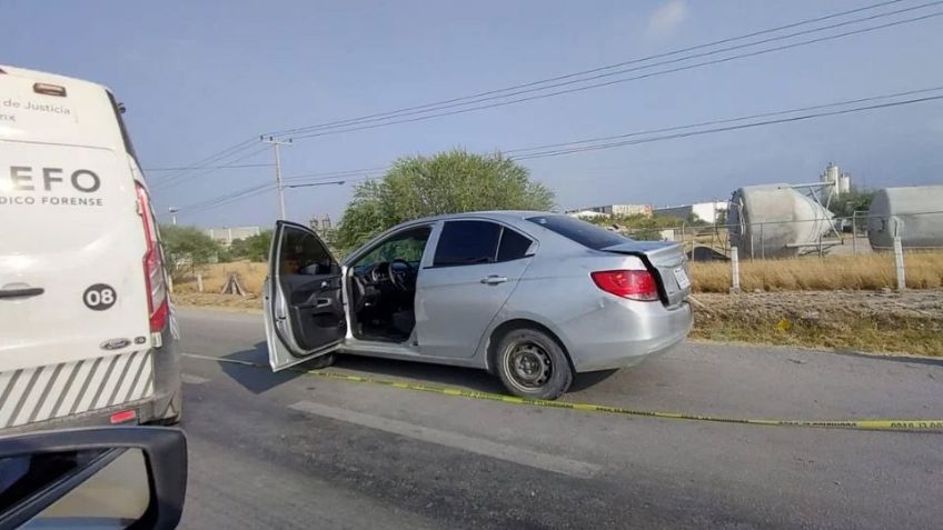 Autoridades localizan a un 'encajuelado' en carretera de Nuevo León; no hay detenidos
