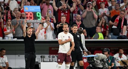 Harry Kane hace su debut en el Bayern Munich con derrota en la Super Copa