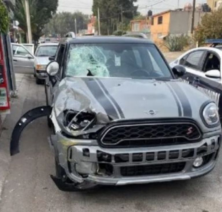 Tamalero atropellado en Cuautitlán Izcalli