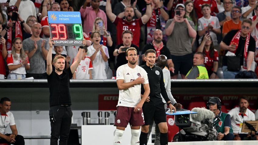 Harry Kane hace su debut en el Bayern Munich con derrota en la Super Copa