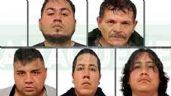 Dictan 62 años de prisión a cinco miembros de banda criminal por homicidio en Edomex