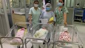 Milagro en el Estado de México: Nacen trillizas en el Hospital de Nezahualcóyotl