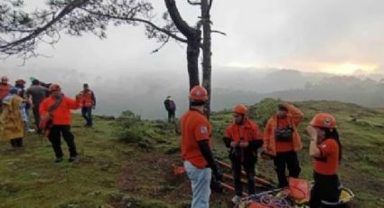 Tragedia en Veracruz: Menor de 13 años muere tras caer a cráter de volcán inactivo