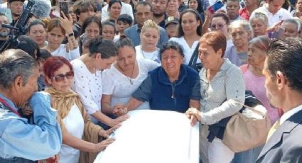 Dan último adiós a Milagros Monserrat, mujer apuñalada en León; imputan al feminicida