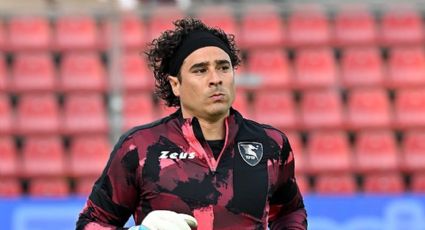 ¿Por qué Guillermo Ochoa se quedó en la banca en el partido de Salernitana?