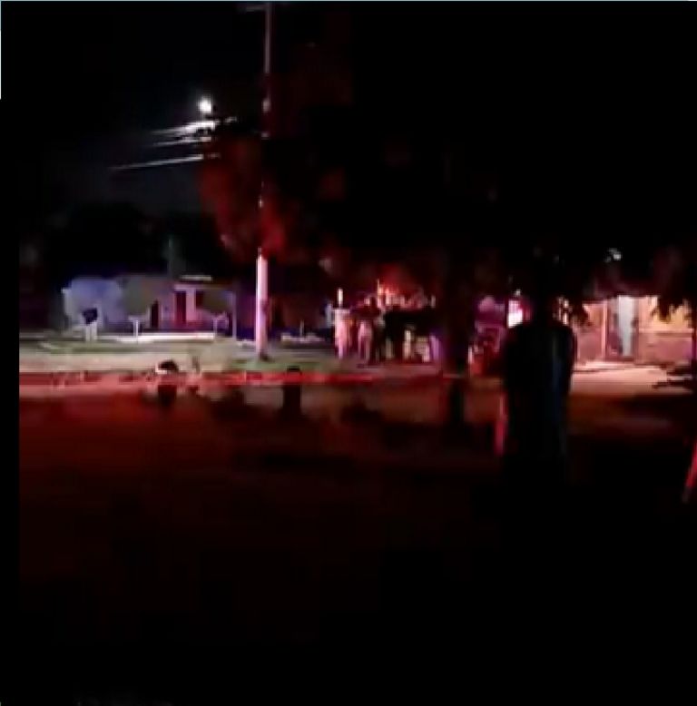 Ejecutan a dos hombres en Ciudad Obregón. Foto: Facebook