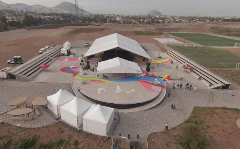 Bailódromo en Iztapalapa