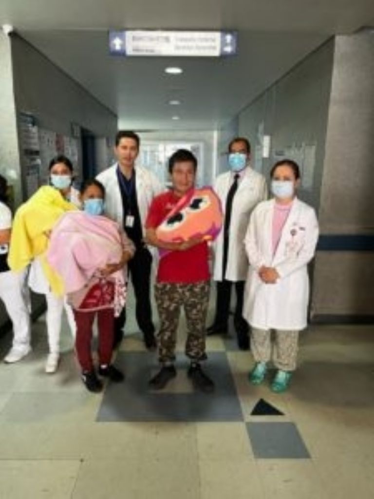 Nacen trillizas en Nezahualcóyotl