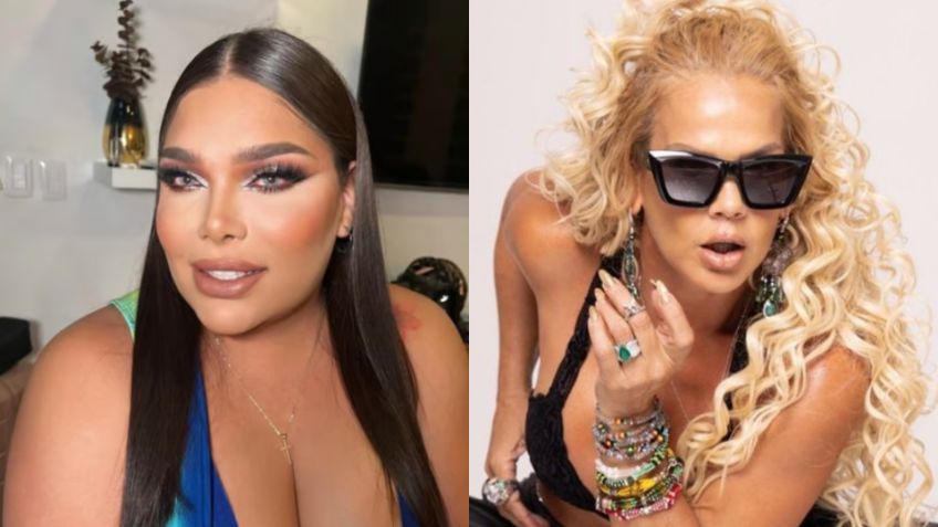 ¡No tiene miedo! Evelyn 'La Mamita' Hernández se defiende de Niurka Marcos y la reta a hablar de frente