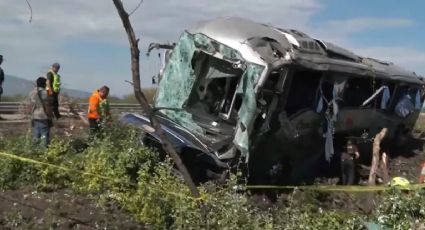 Esta fue la causa del fatal accidente en la autopista México-Querétaro que dejó 6 muertos