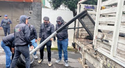 Limpieza en Tlalpan: Retiran 200 toneladas de basura de la vía pública en la CDMX