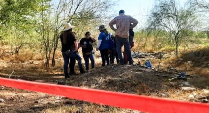 Hallan por lo menos dos cuerpos enterrados en predio de Ciudad Obregón; podría haber más