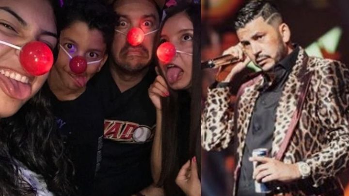 Luis Ángel 'El Flaco' y sus hijos estuvieron a punto de morir en balacera y narco los salvó