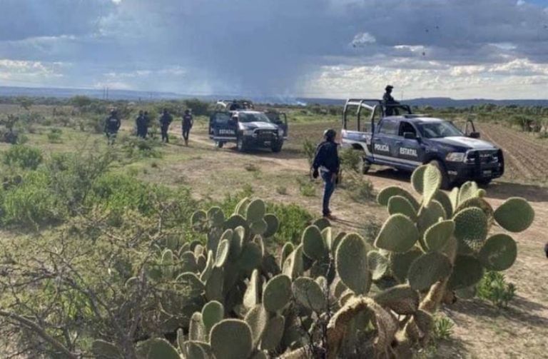 Localizan los cuerpos de cinco policías secuestrados. Foto: Twitter