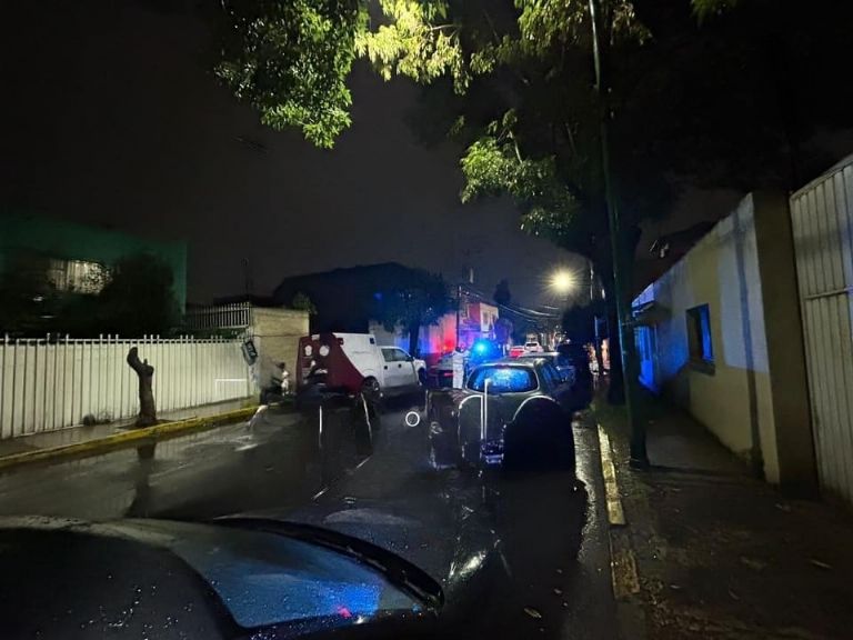 Abuelita muerta en Toluca