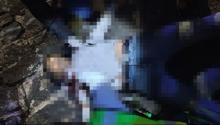 Delincuente asesinado en CDMX