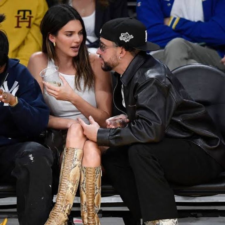 Bad Bunny y Kendall Jenner habrían mantenido un romance secreto por meses
