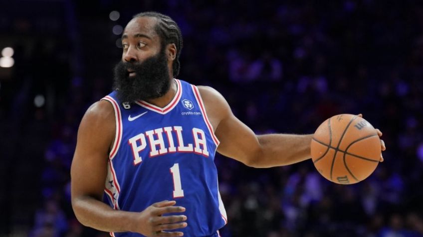 James Harden amenaza con no jugar en los 76ers tras descontento con el presidente