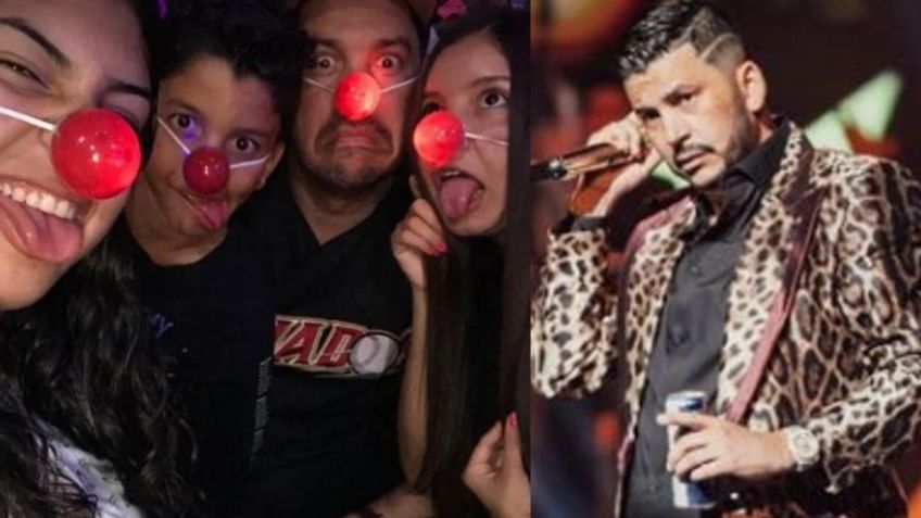 Luis Ángel 'El Flaco' y sus hijos estuvieron a punto de morir en balacera y narco los salvó