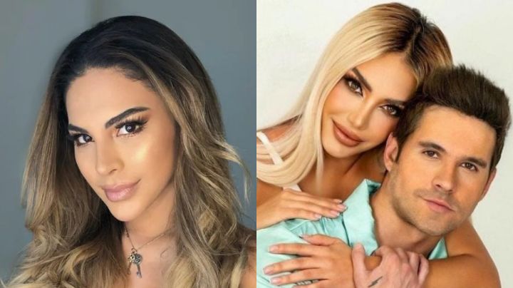 "Sabemos lo que es": Tefi Valenzuela reacciona al compromiso de su ex Eleazar Gómez