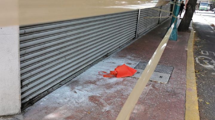 Delincuentes intentan asaltar el Nacional Monte de Piedad en CDMX y se quedan encerrados