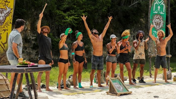 'Survivor México': Ellos ganan la RECOMPENSA hoy martes 15 de agosto, ¿verdes o amarillos?