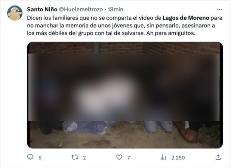 Desaparecidos Lagos de Moreno 