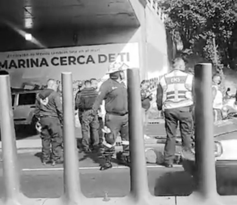 Abuelita se suicida en CDMX