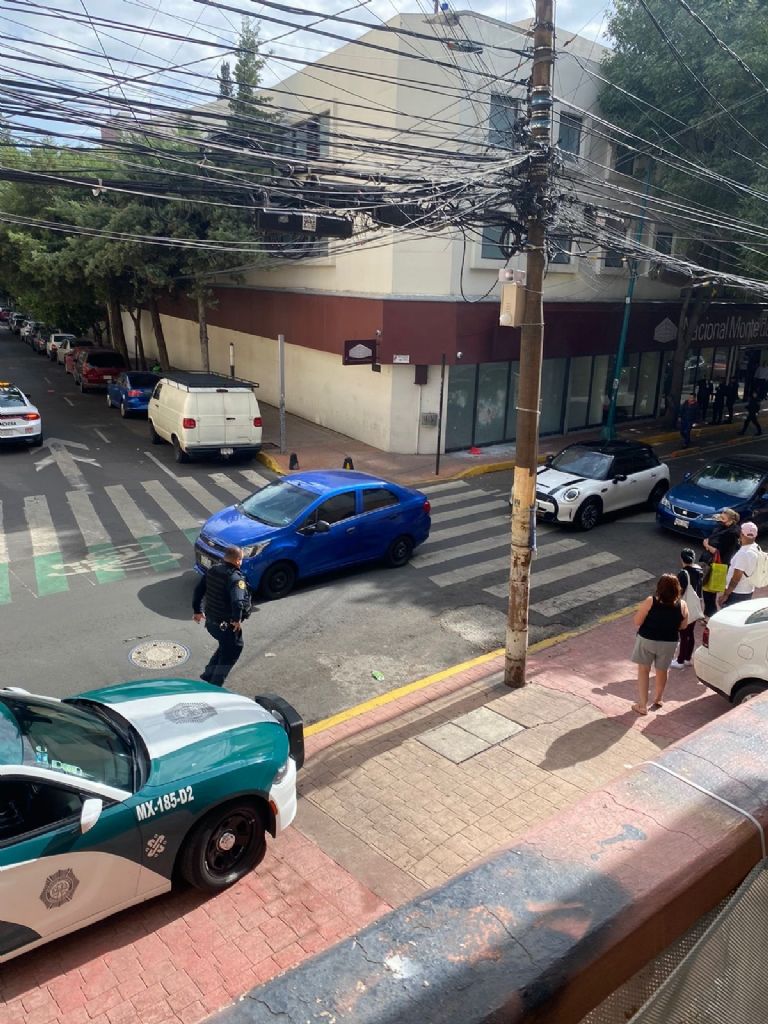 Robo a Nacional Monte de Piedad