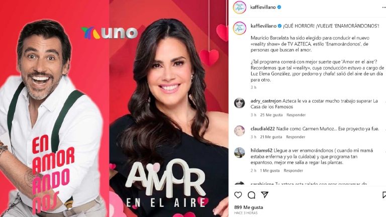 Vuelve Enamorándonos con Mauricio Barcelata