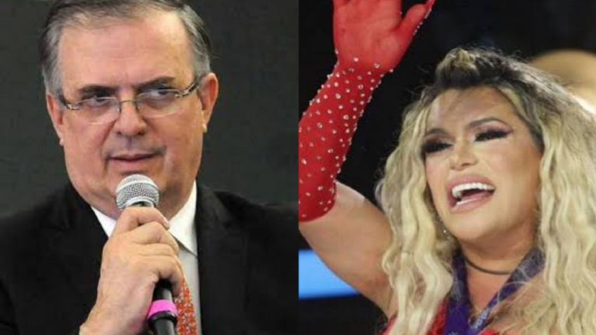 No soportan: Marcelo Ebrard se suma a la lista de políticos que felicita a Wendy Guevara