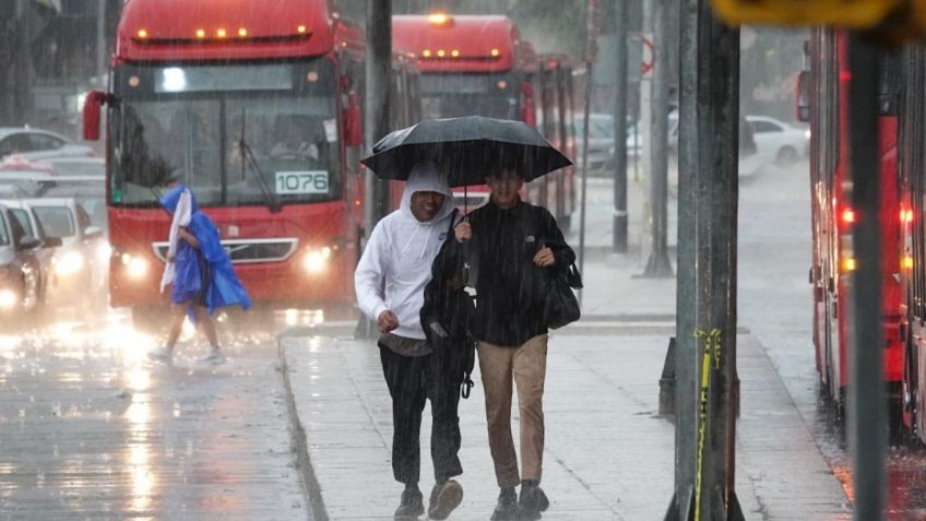 Pronóstico del clima en CDMX hoy martes 15 de agosto: ¿A que hora lloverá? Conagua explica