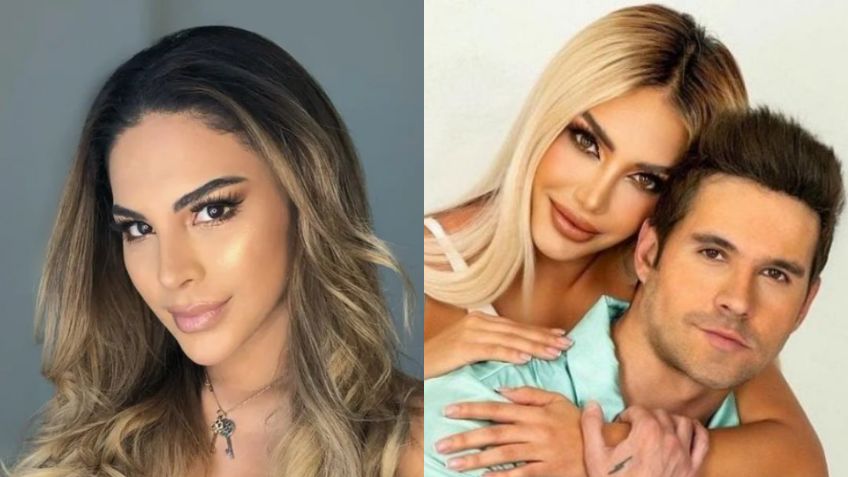 VIDEO: Tefi Valenzuela reacciona al romance entre su ex Eleazar Gómez y Jeni de la Vega