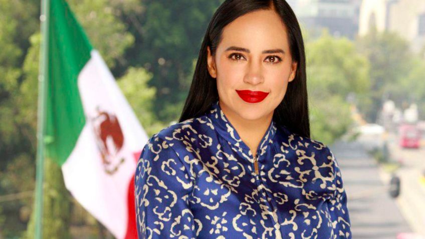 VIDEO: Sandra Cuevas no solo se destapa para el Gobierno de la CDMX, también tiene corrido