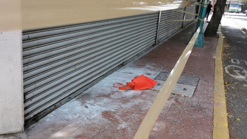 Delincuentes intentan asaltar el Nacional Monte de Piedad en CDMX y se quedan encerrados