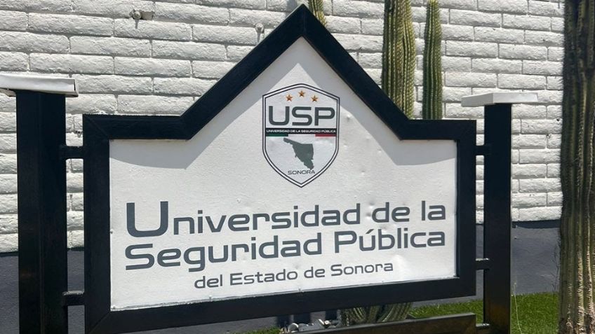 Gobernador de Sonora anuncia la creación de la Universidad de Seguridad Pública