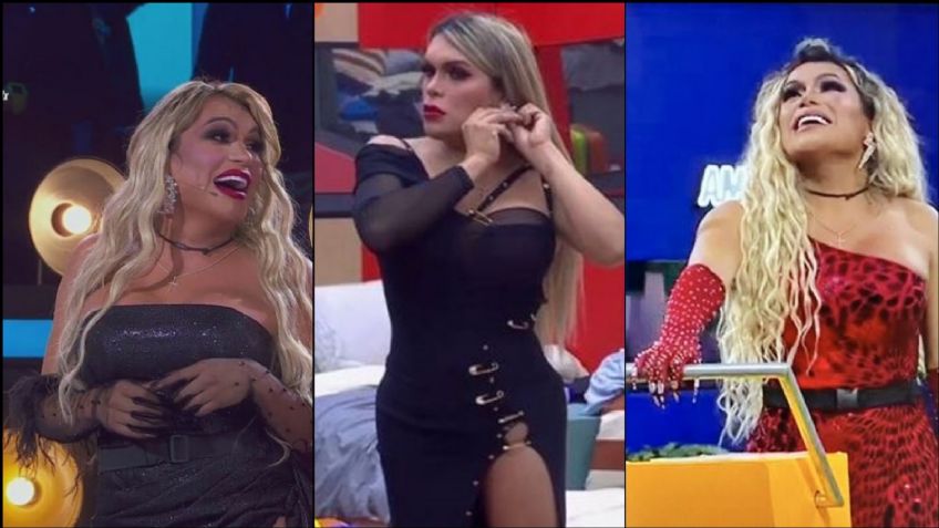 Wendy Guevara gana en estilo con espectaculares 'outfits' en las galas de 'LCDLFM'