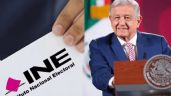 ¿Golpe al INE? Presupuesto para elecciones 2024 "es mucho"; pueden ahorrar 10mdp, dice AMLO