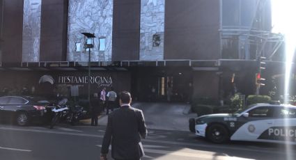 Reportan muerto en habitación del hotel Fiesta Americana de Chapultepec, en la CDMX