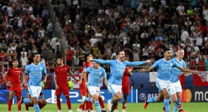 Manchester City gana la Supercopa de la UEFA tras derrotar en penaltis a Sevilla