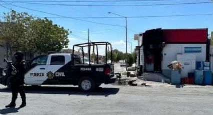 Pareja es asesinada dentro de un expendio de cervezas en Nuevo León; quemaron en negocio