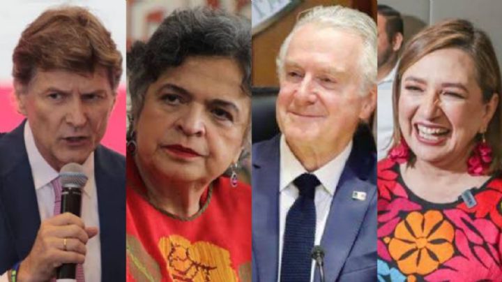 Avanzan 3 'taparroscas' del Frente Amplio por México; Ellos son los que quedan