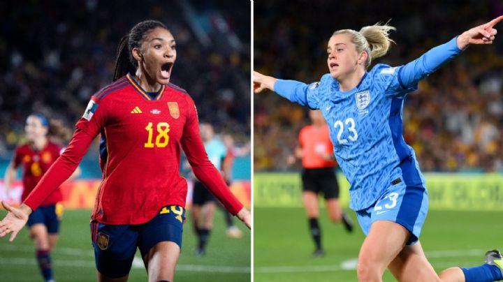 España enfrentará a Inglaterra en final inédita en el Mundial Femenil: ¿qué día se juega?