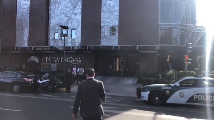 Reportan muerto en habitación del hotel Fiesta Americana de Chapultepec, en la CDMX