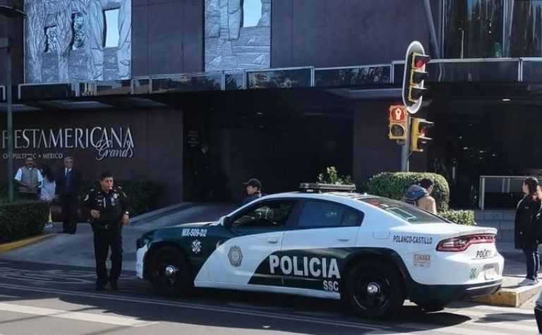 Muerto en Fiesta Americana Chapultepec