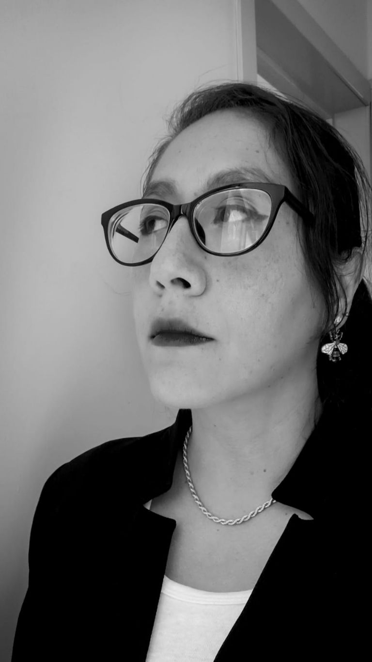 La escritora, Viridiana Lizardo