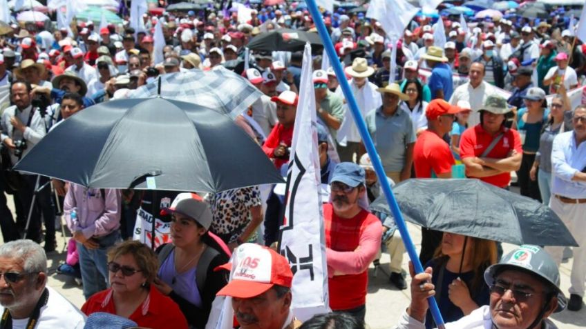 ¿Se te hizo tarde? La CDMX tendrá 3 marchas y 6 bloqueos en estas avenidas principales