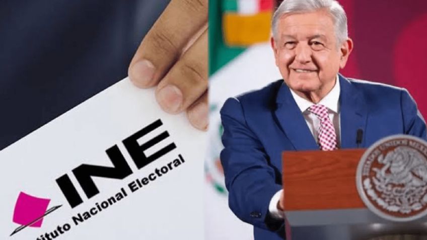 ¿Golpe al INE? Presupuesto para elecciones 2024 "es mucho"; pueden ahorrar 10mdp, dice AMLO