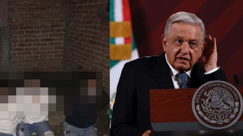VIDEO: El terrible chiste de AMLO tras ser cuestionado sobre secuestro en Lagos de Moreno
