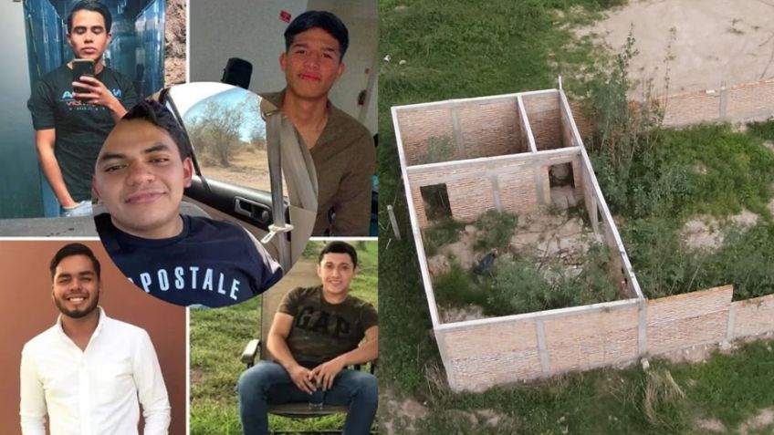 Lagos de Moreno: Hallan sangre y zapatos en finca donde habrían asesinado a los 5 jóvenes